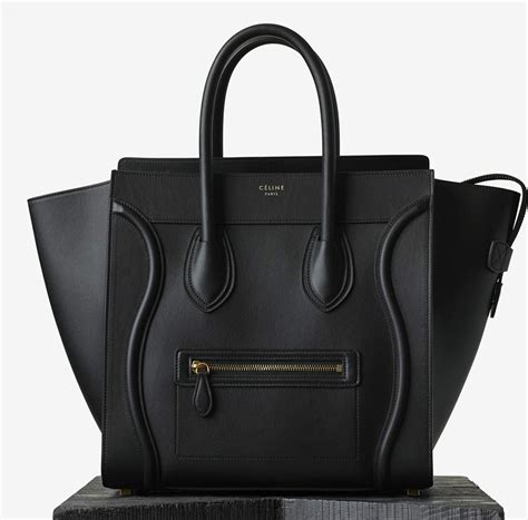 mini luggage celine|Celine mini luggage tote sale.